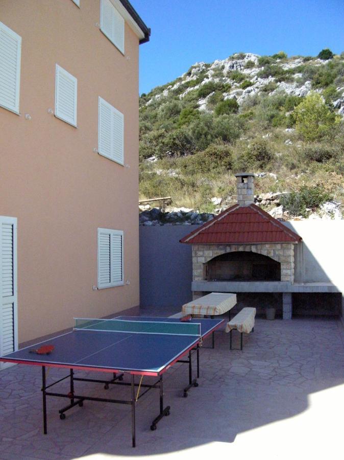 Apartments With A Parking Space Seget Vranjica, Trogir - 8507 מראה חיצוני תמונה