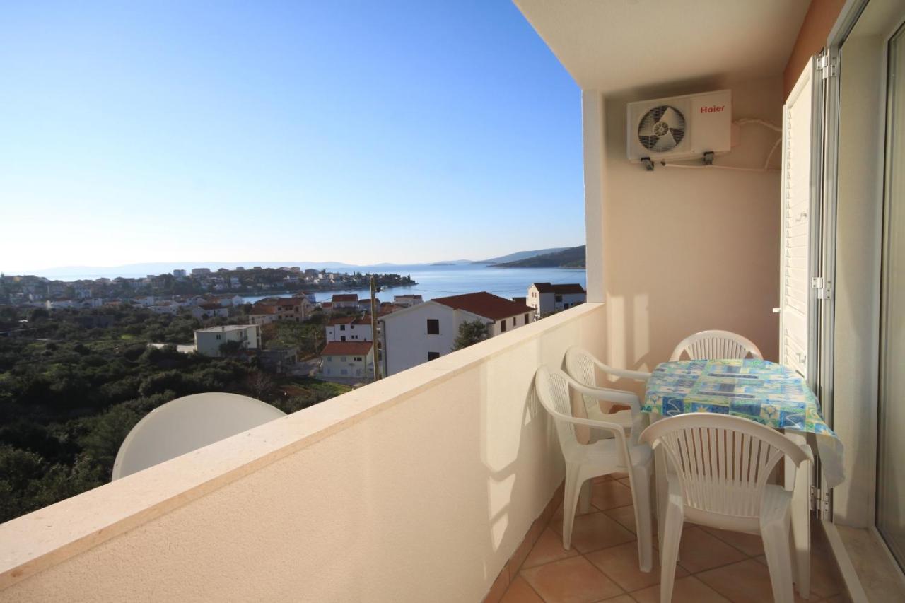 Apartments With A Parking Space Seget Vranjica, Trogir - 8507 מראה חיצוני תמונה