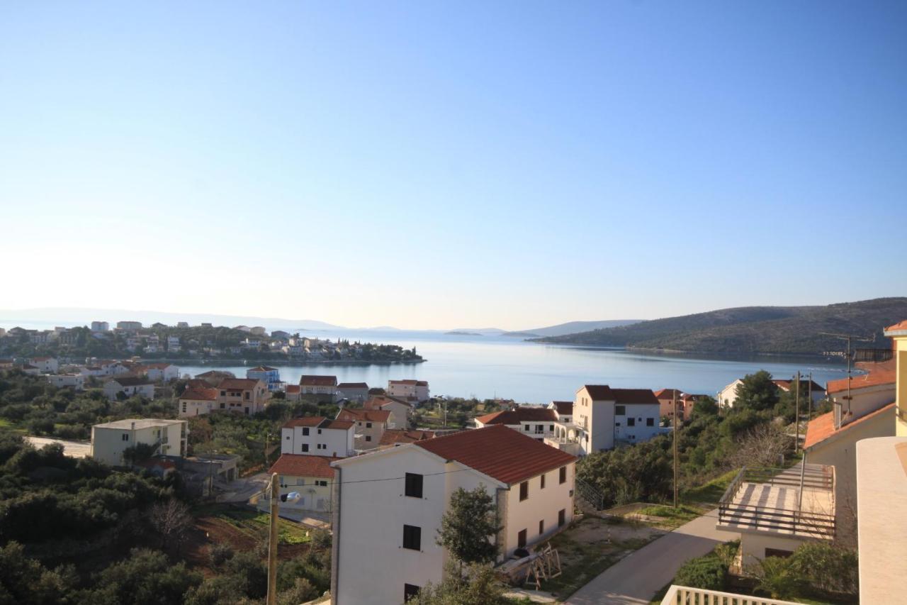 Apartments With A Parking Space Seget Vranjica, Trogir - 8507 מראה חיצוני תמונה