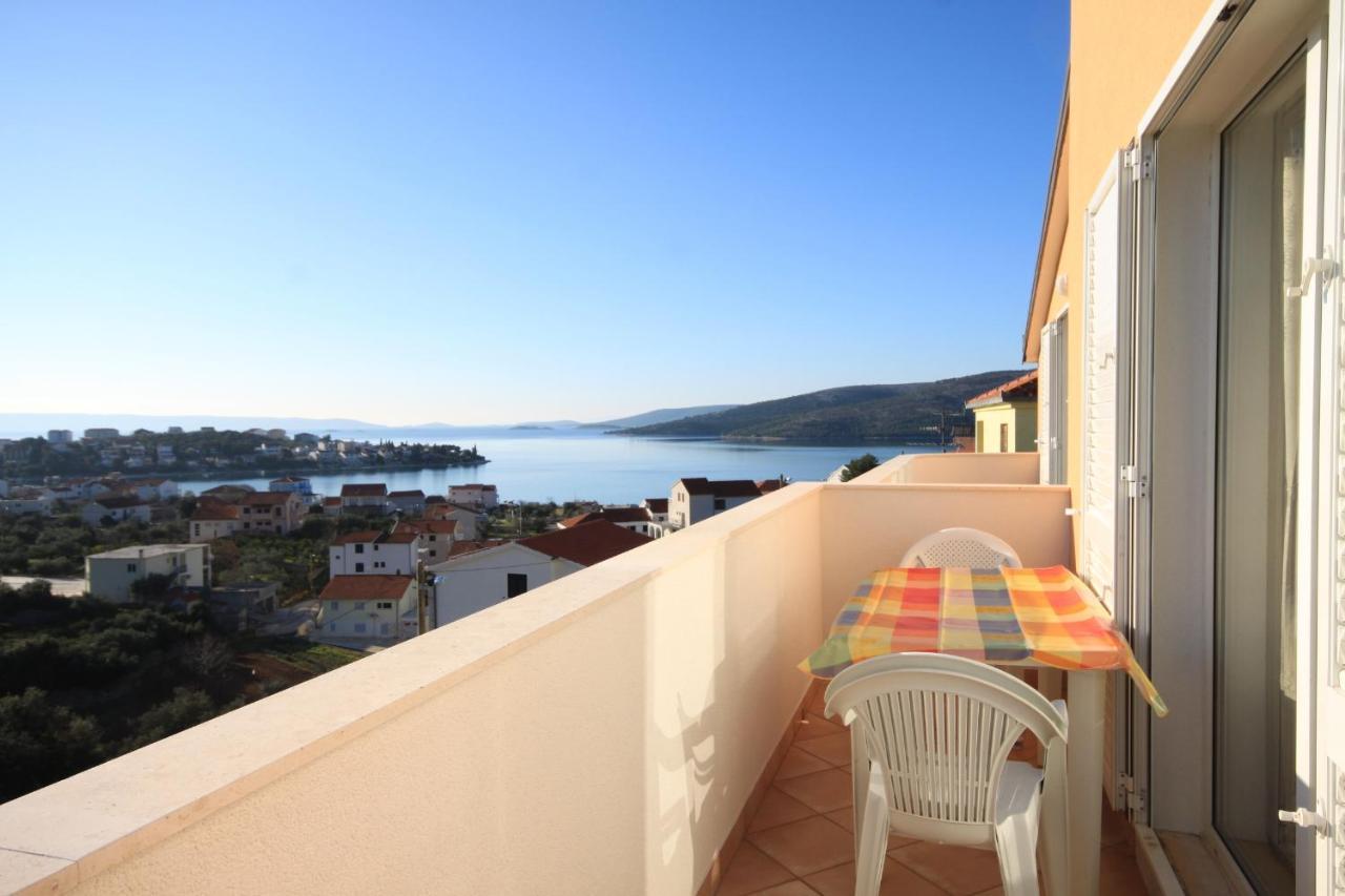Apartments With A Parking Space Seget Vranjica, Trogir - 8507 מראה חיצוני תמונה
